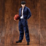 Dasin Model - Slam Dunk Basketball #11 Rukawa Kaede Plain Cloth Set S.H.Figures Action Figure